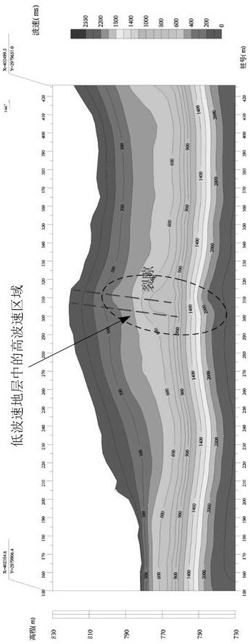 Comprehensive exploration method for concealed leakage channel of ionic rare earth mine