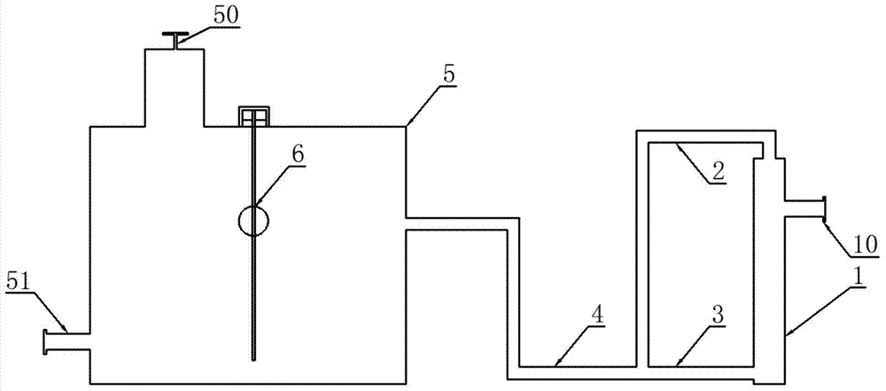 Rotational flow coarse graining sedimentation dehydration device and method thereof