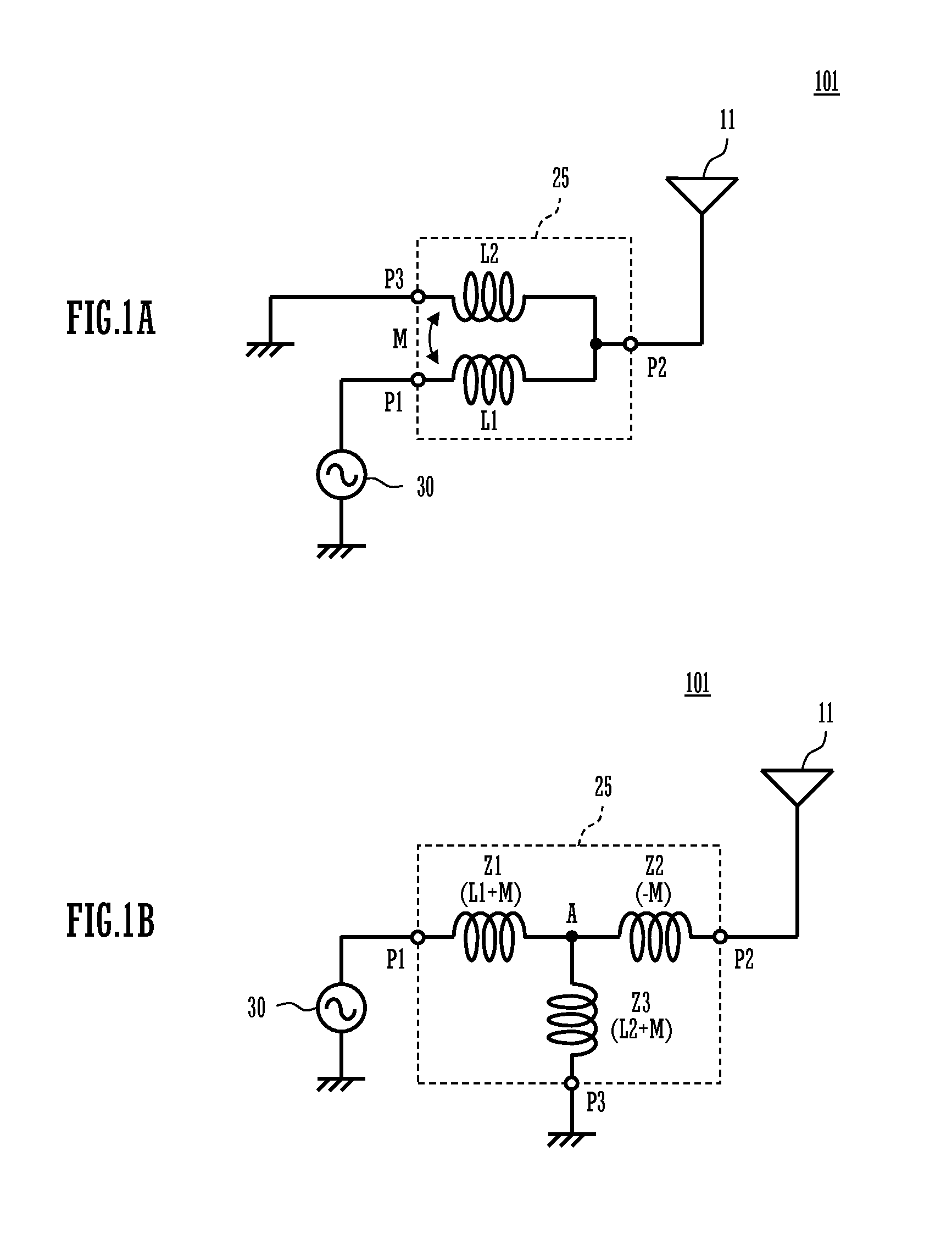 Impedance transformation circuit and wireless communication apparatus