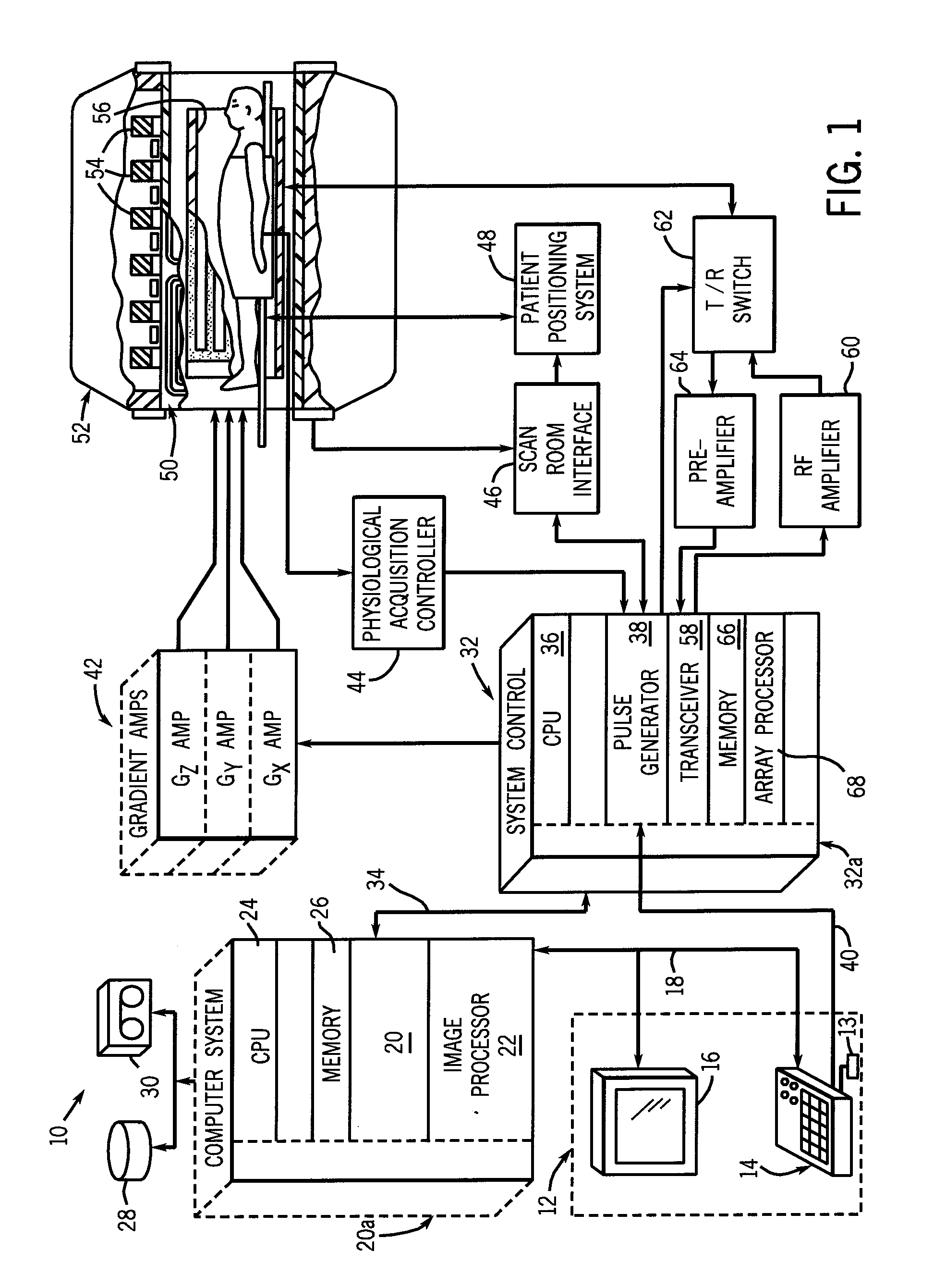 Integrated capacitor shield for balun in MRI receivers