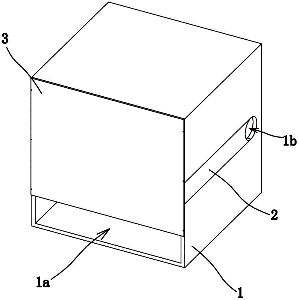 An integrated stove bellows