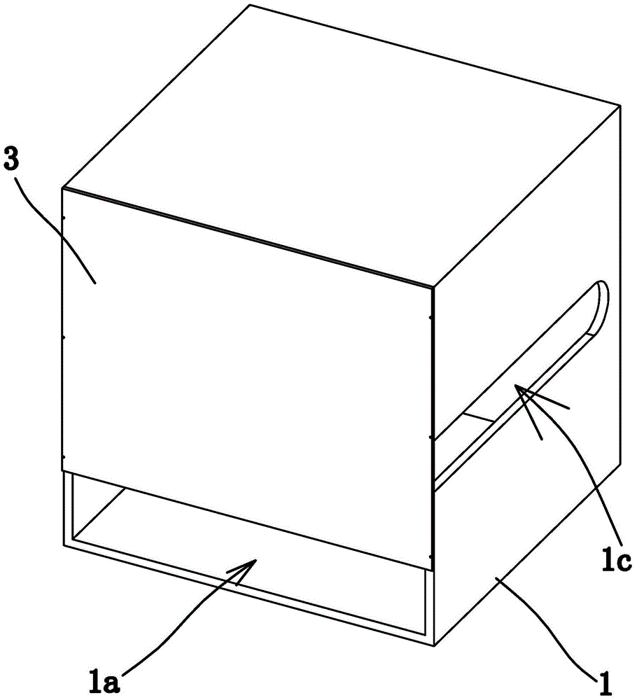 An integrated stove bellows