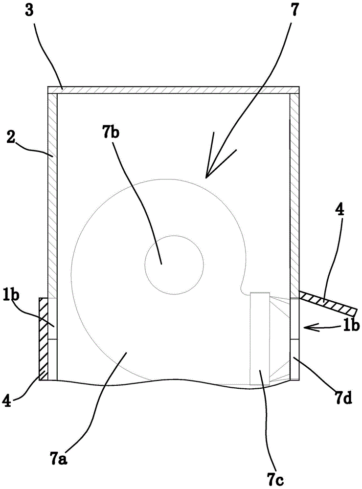 An integrated stove bellows