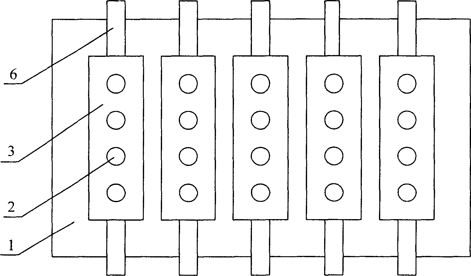 Carbon nano tube field emission panel display with focusing electrode structure and fabrication process thereof