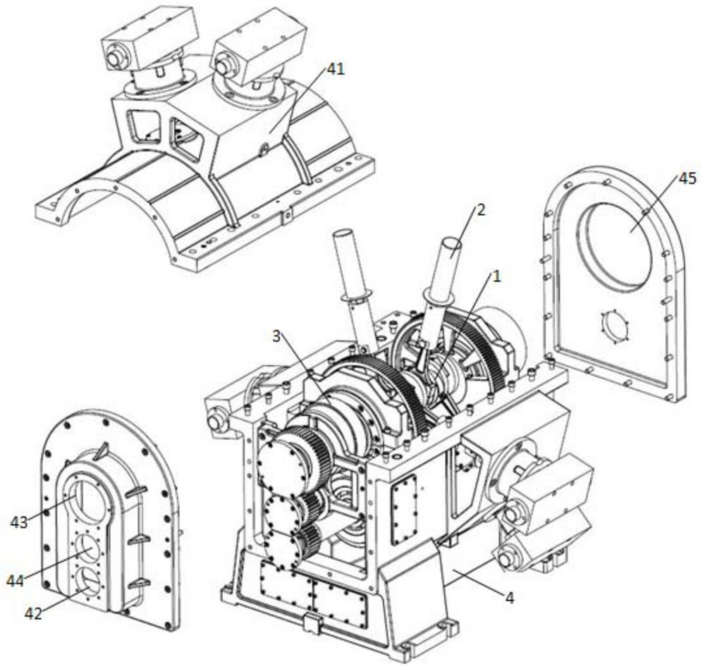 A reciprocating-rotating motion conversion mechanism and water pump