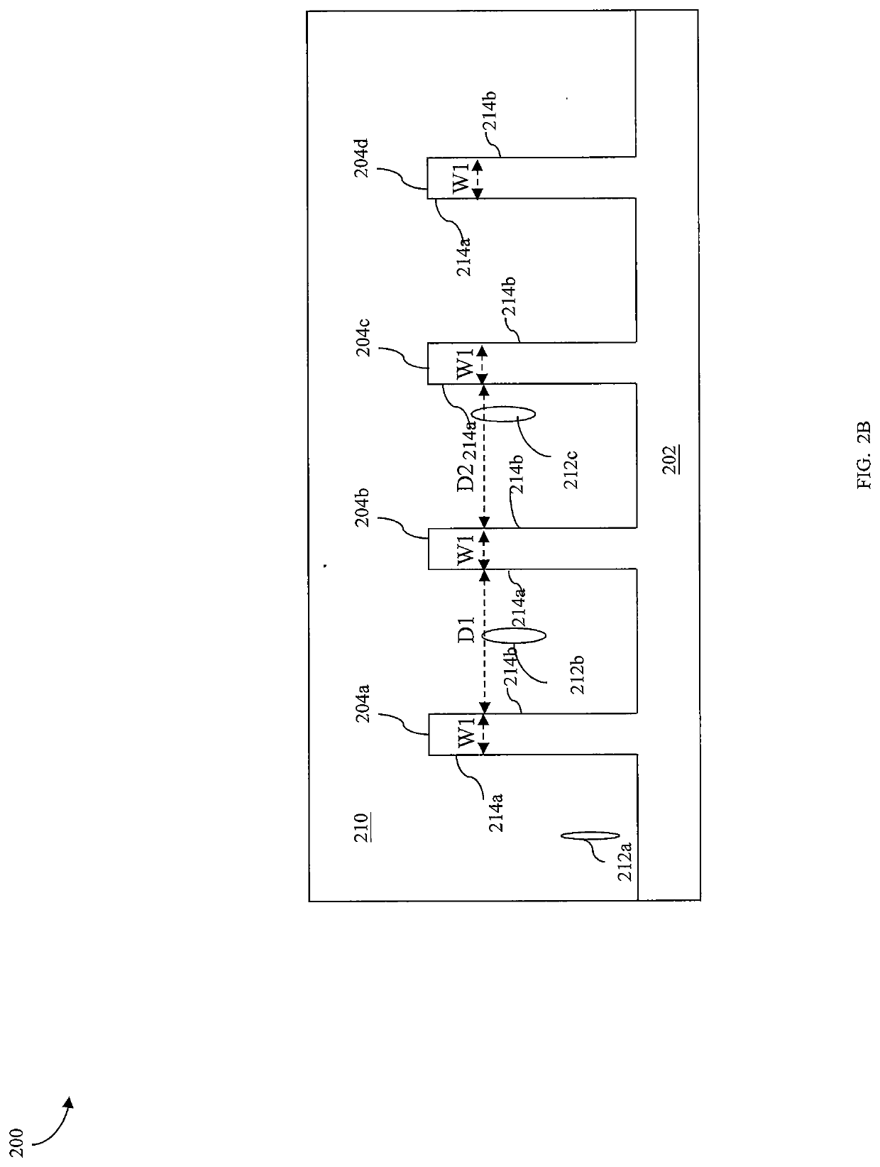 Method of semiconductor integrated circuit fabrication