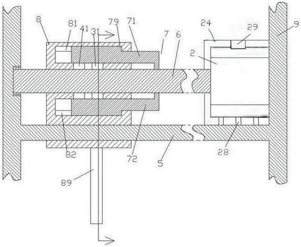 Welding gun walking mechanism with balls and rapid heat dissipation function