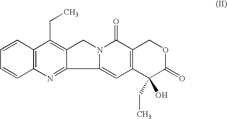 Method of manufacturing of 7-ethyl-10-hydroxycamptotecin
