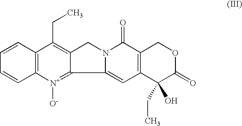 Method of manufacturing of 7-ethyl-10-hydroxycamptotecin