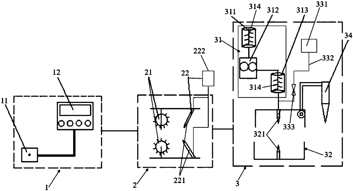 Online spraying device for steel billet anti-oxidation coating and online spraying method thereof