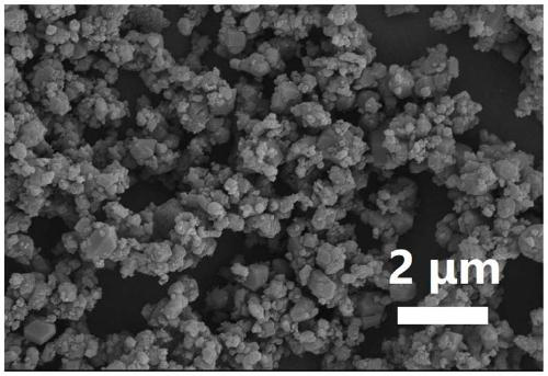 Preparation method of ZIF-21 crystal