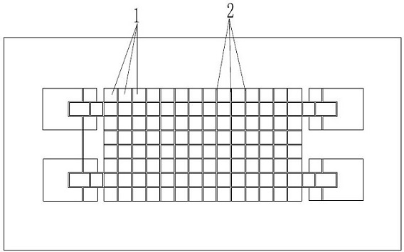 Manufacturing method of medical instrument detection plate