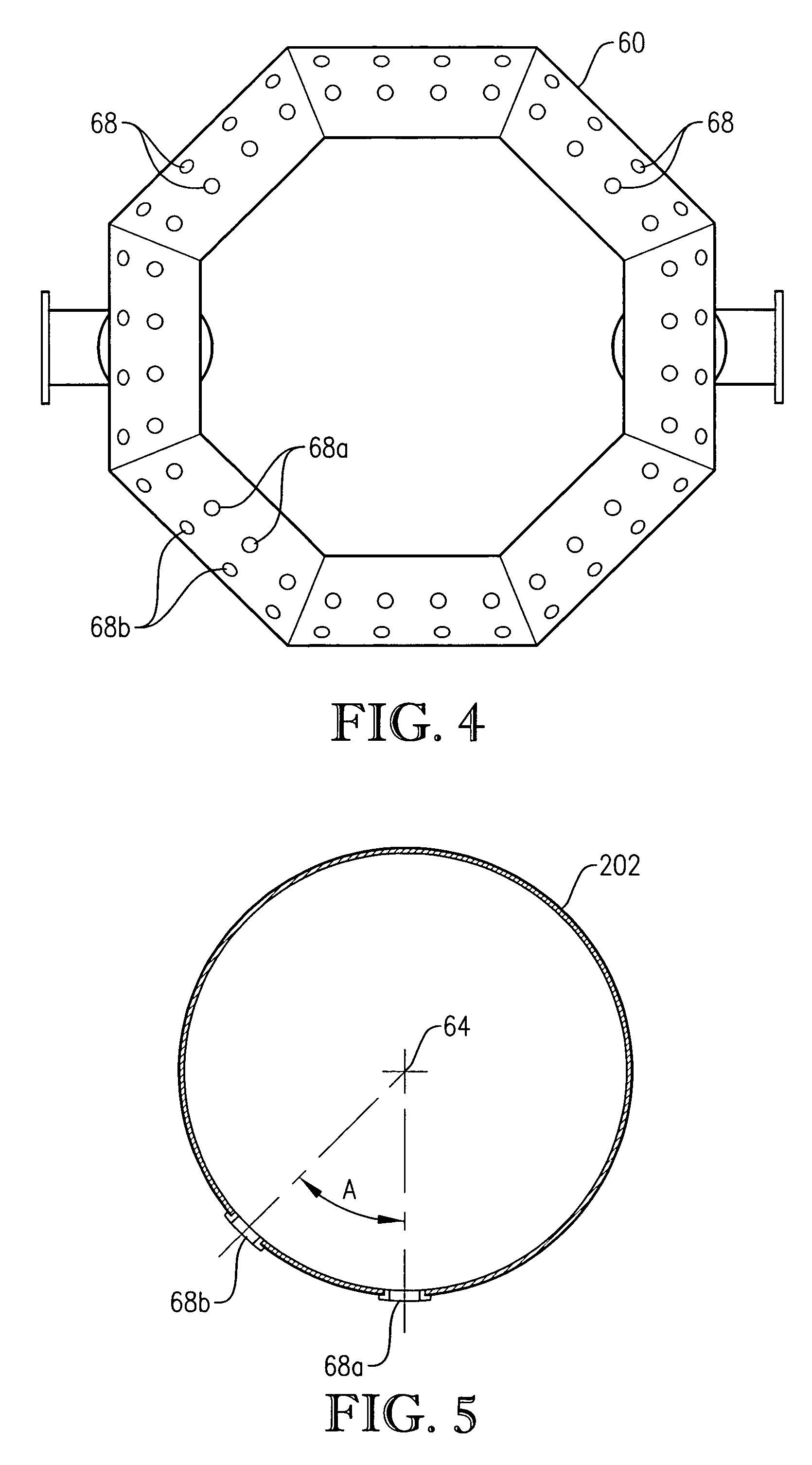 Oxidation system with internal secondary reactor