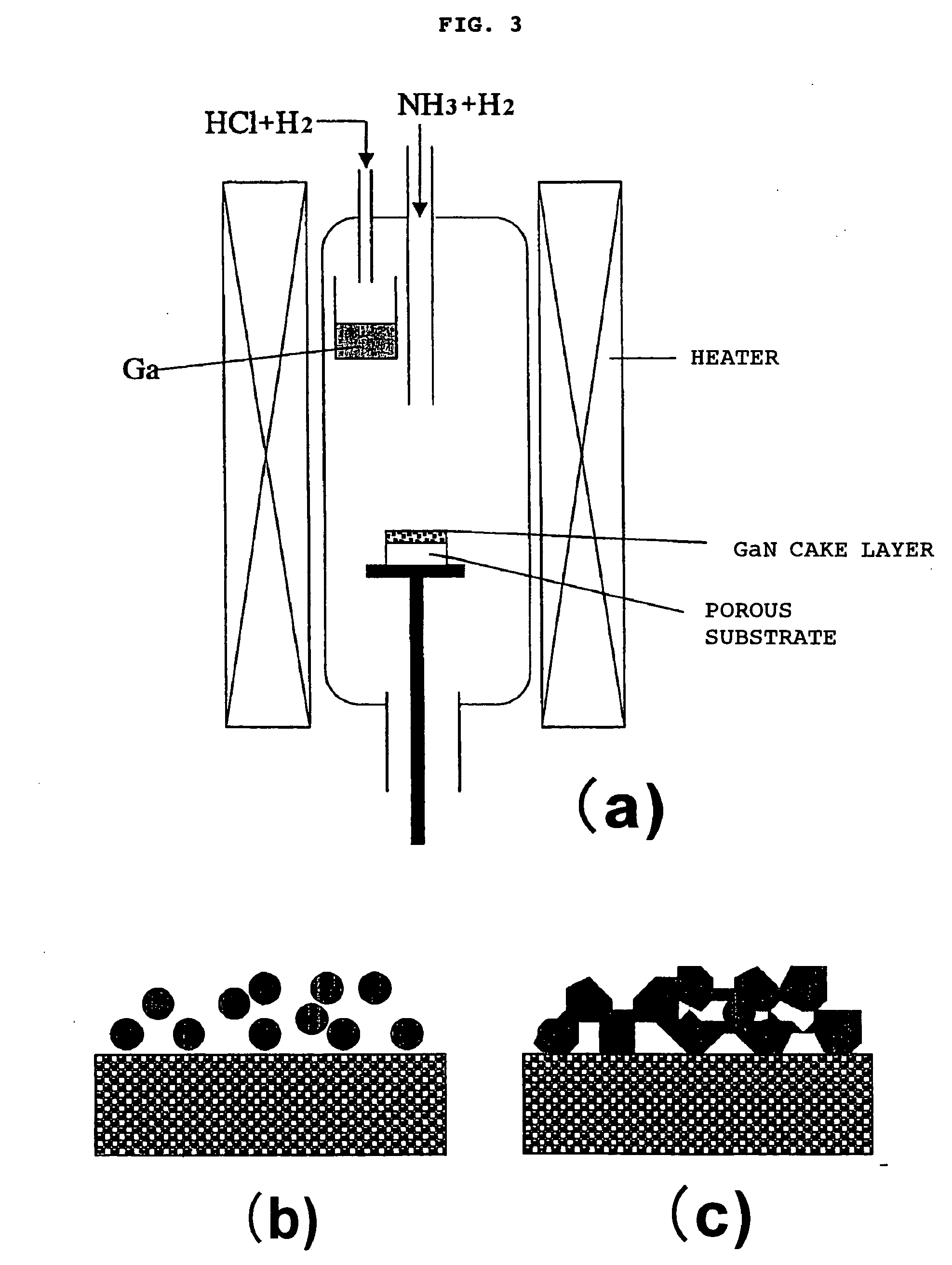 Porous semiconductor and process for producing the same