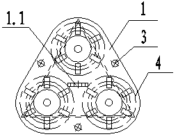 Paint dipping device for windings of power transformer