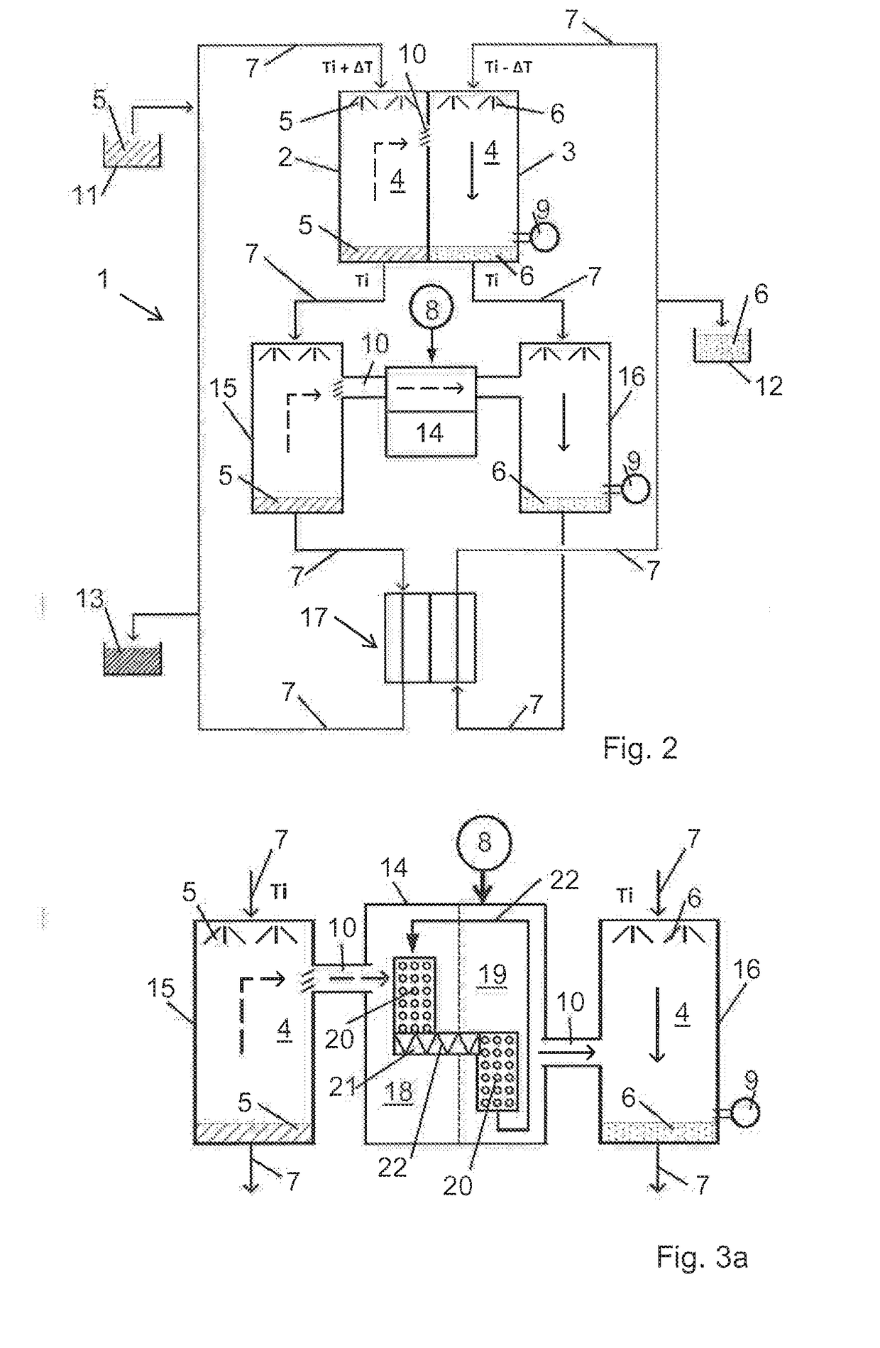 Low-temperature distillation plant