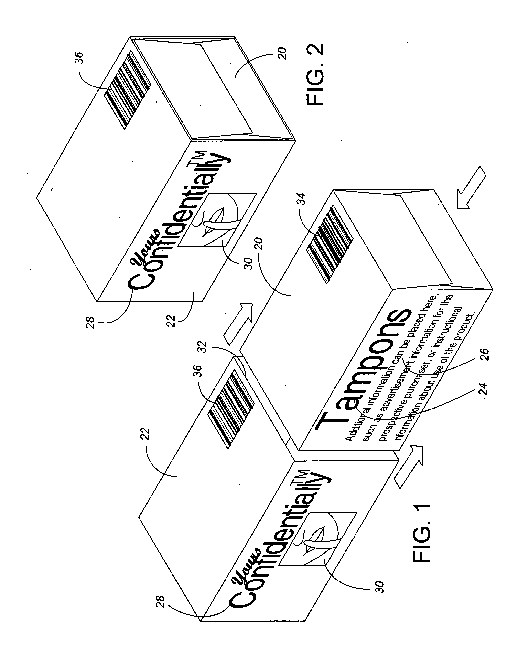 Confidentiality Packaging System