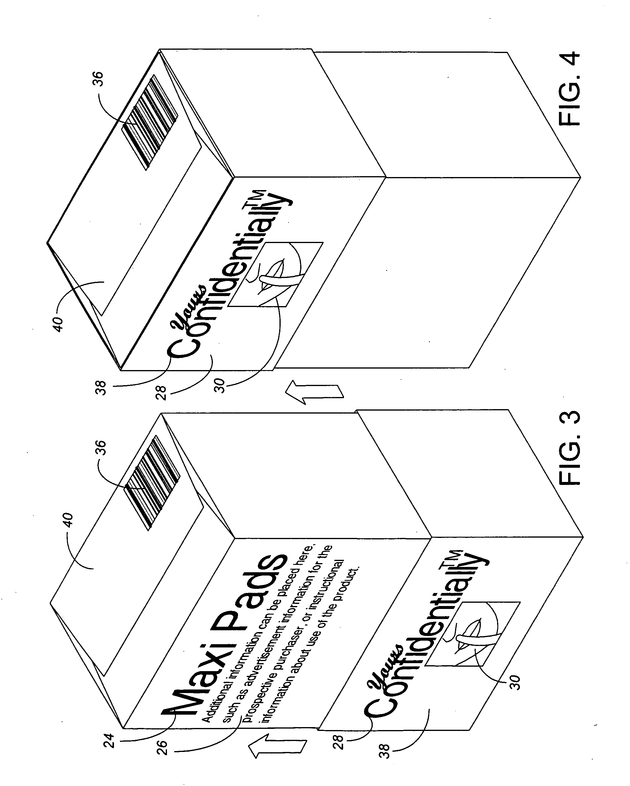 Confidentiality Packaging System