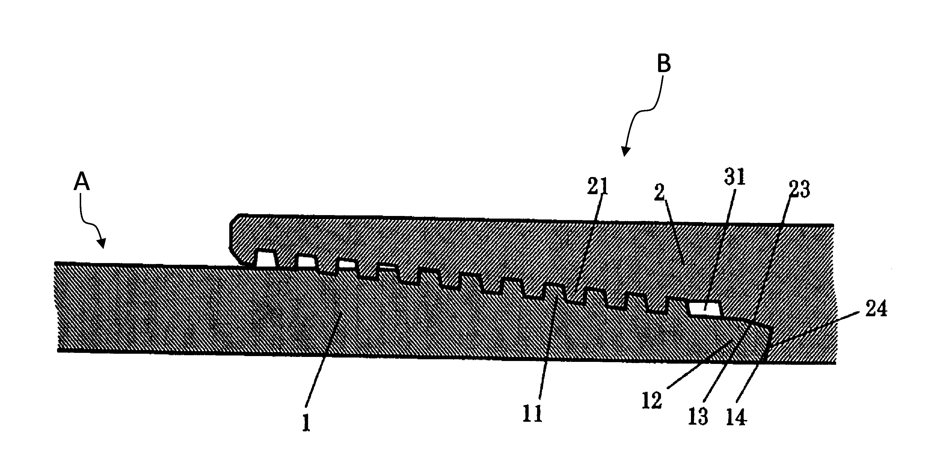 Threaded joint for steel pipe