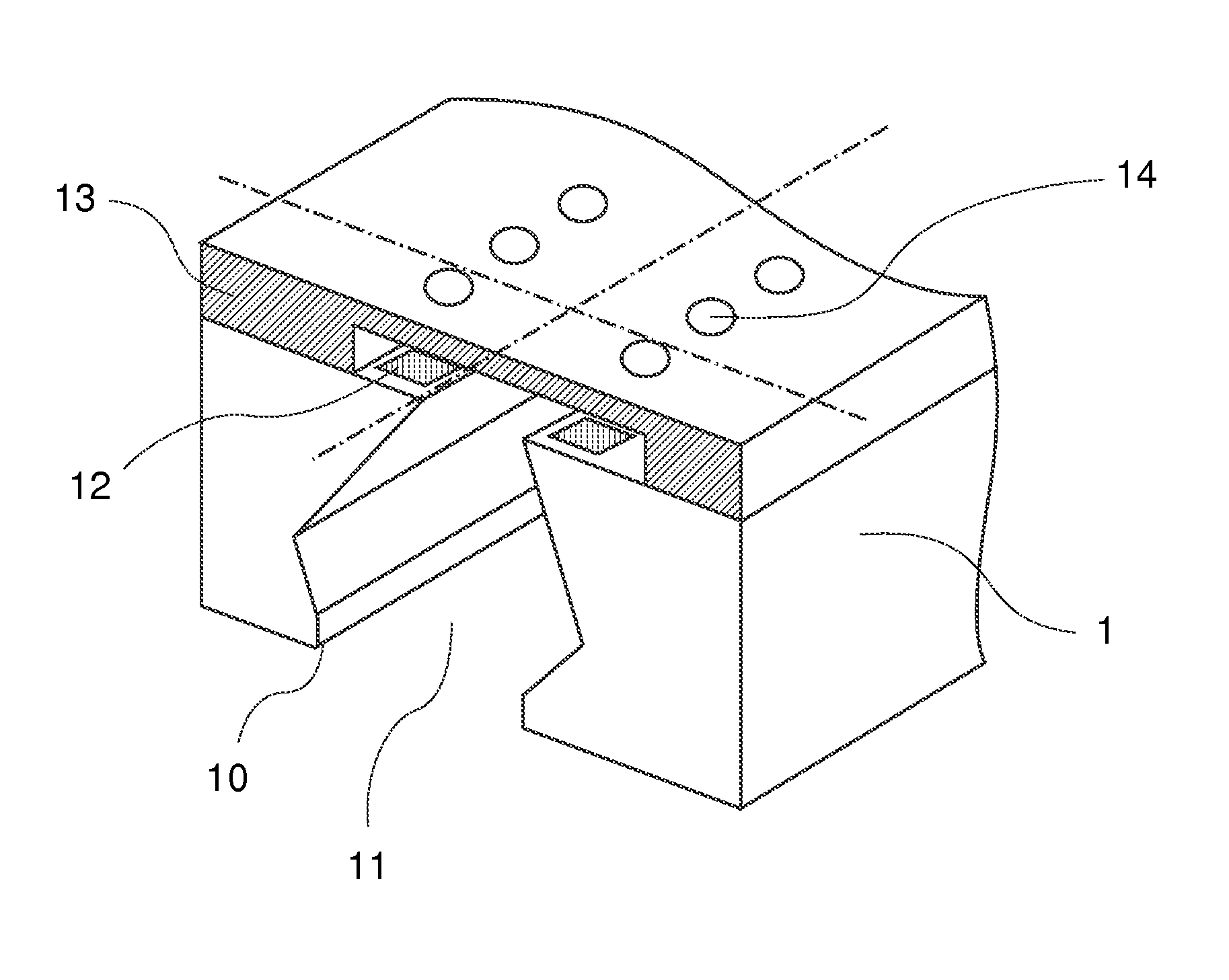 Method of manufacturing a substrate for liquid ejection head