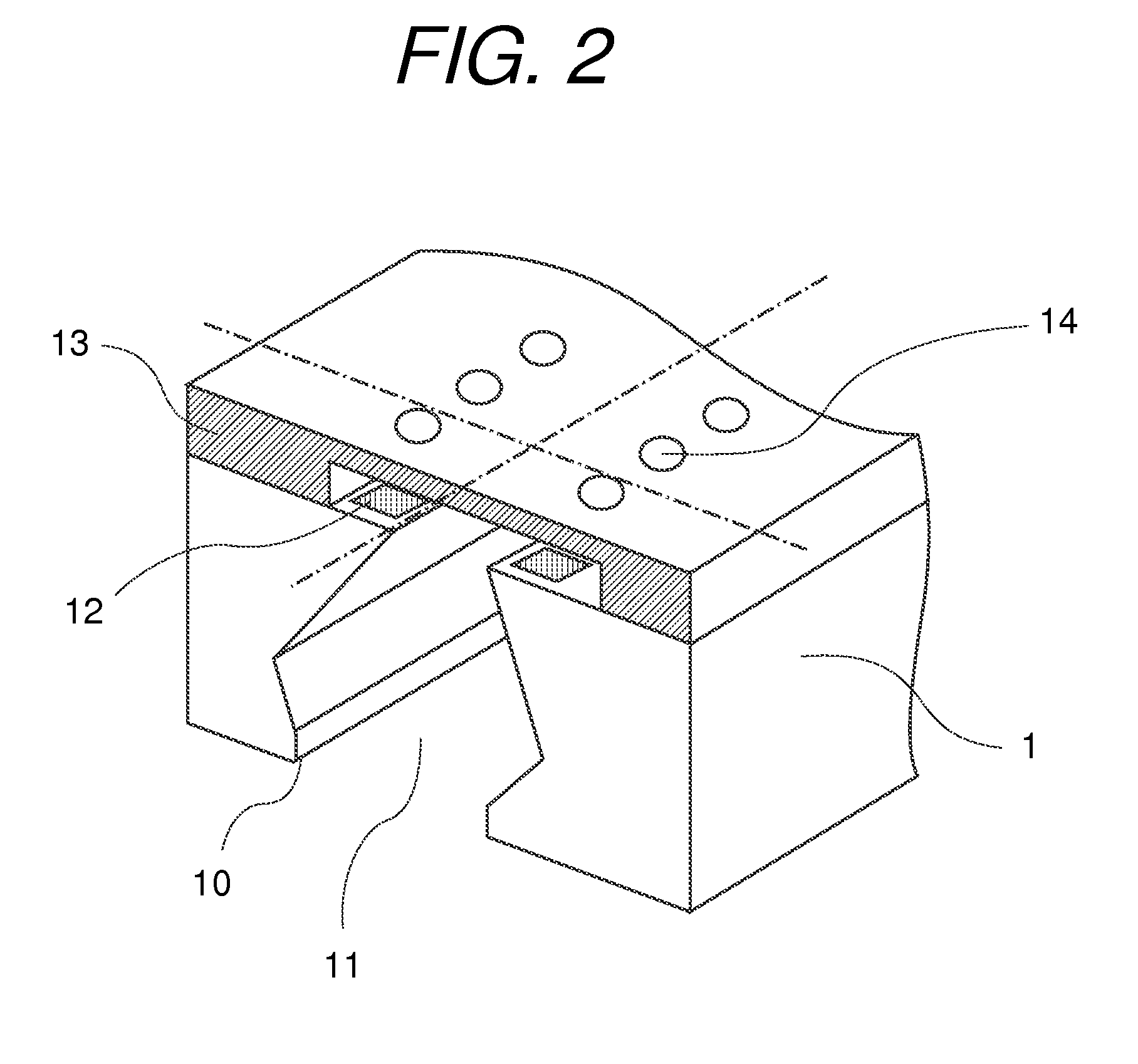 Method of manufacturing a substrate for liquid ejection head