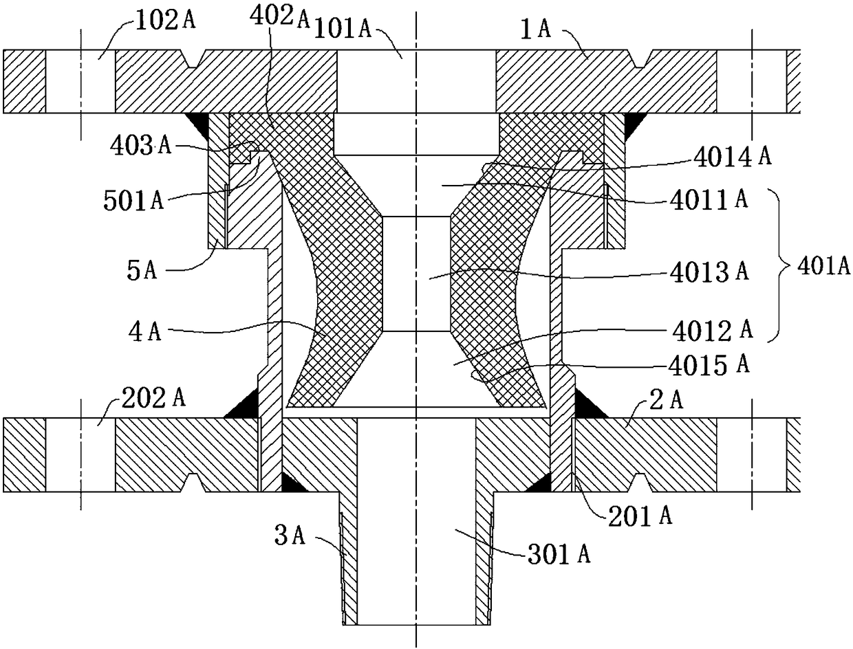 Method of building oil dredging well channel