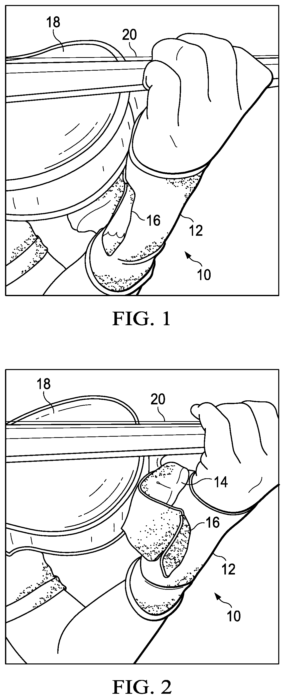 Apparatus, system and method for violin and viola vibrato training