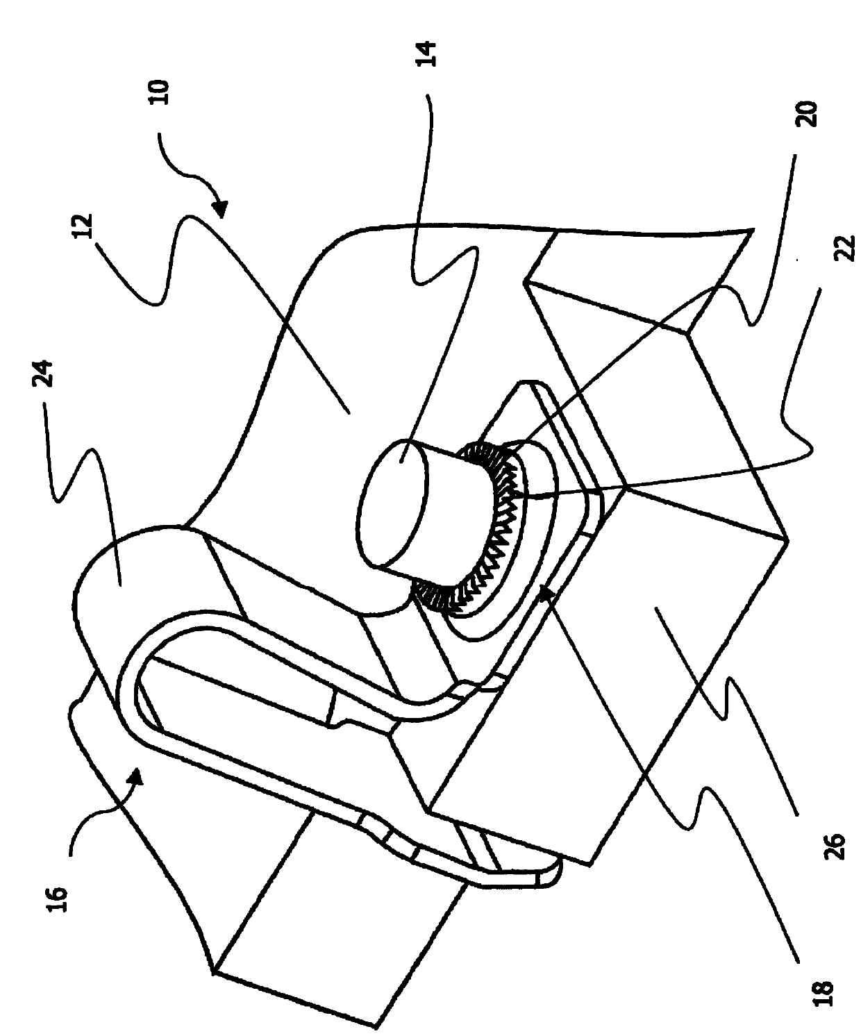 Brake lining arrangement for disc brakes