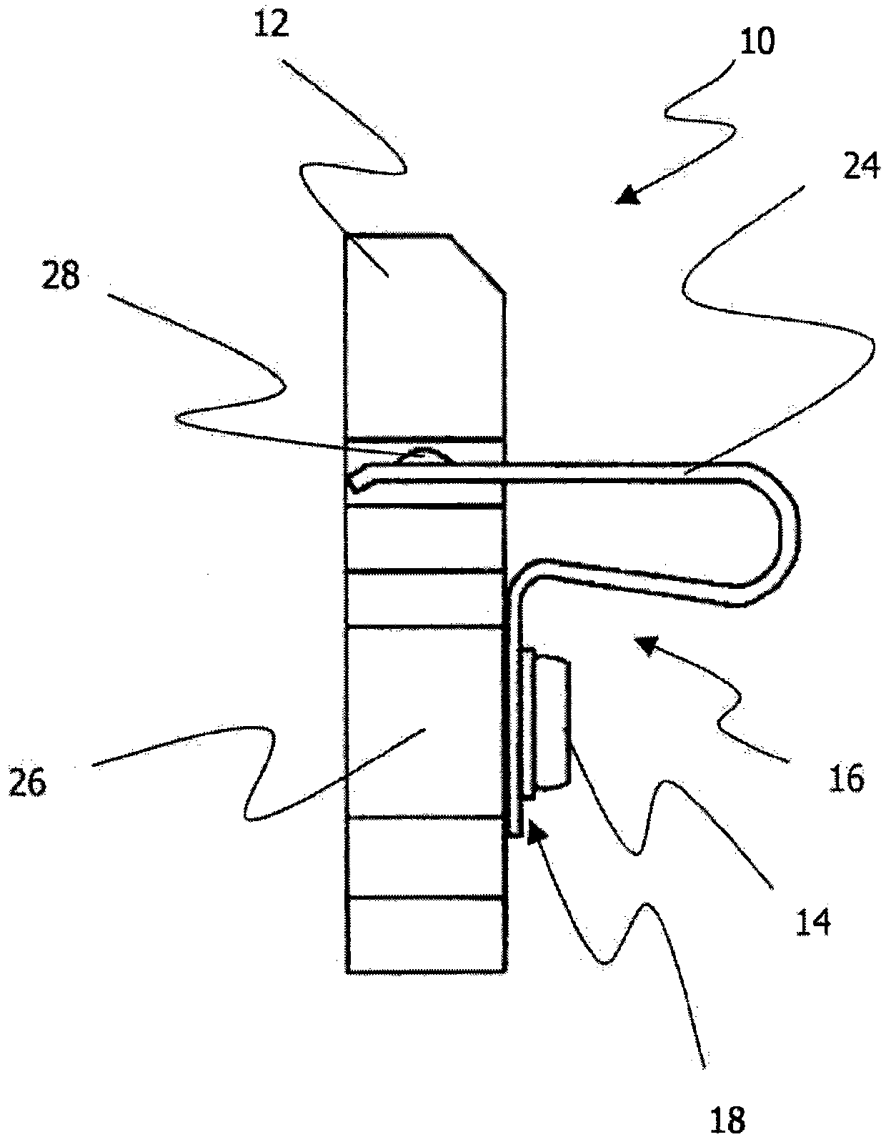 Brake lining arrangement for disc brakes