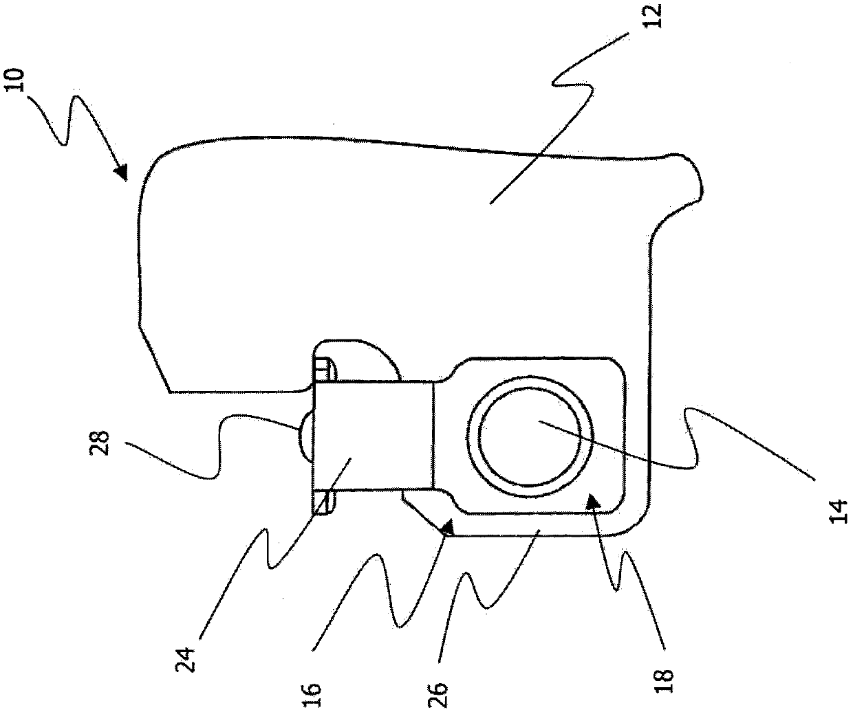 Brake lining arrangement for disc brakes