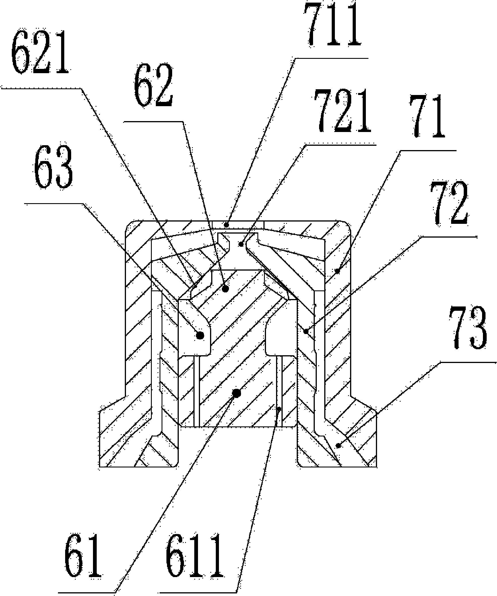 Fuel-oil atomizing nozzle and gas turbine with same