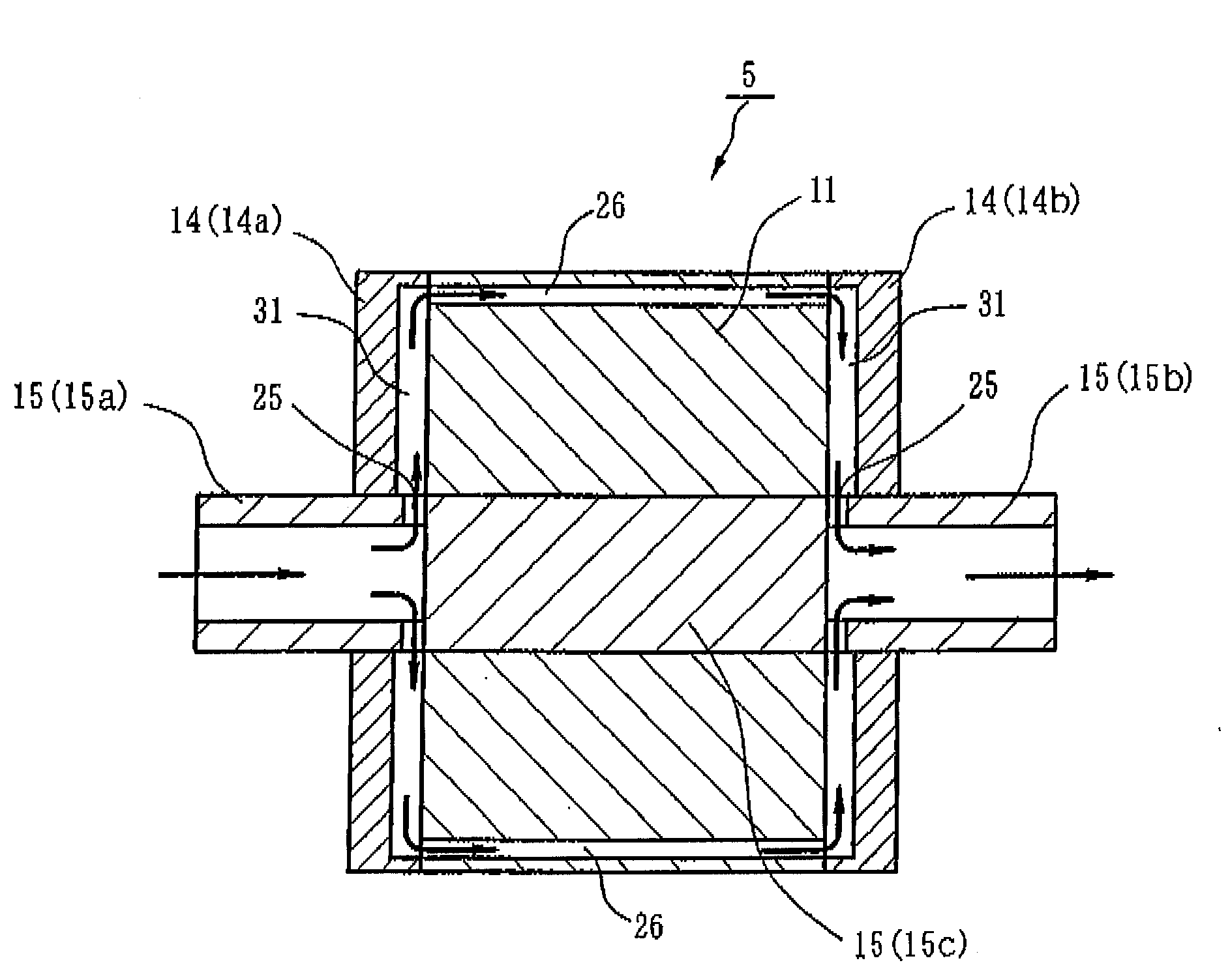 Rotor for electric rotating machine and rotating machine