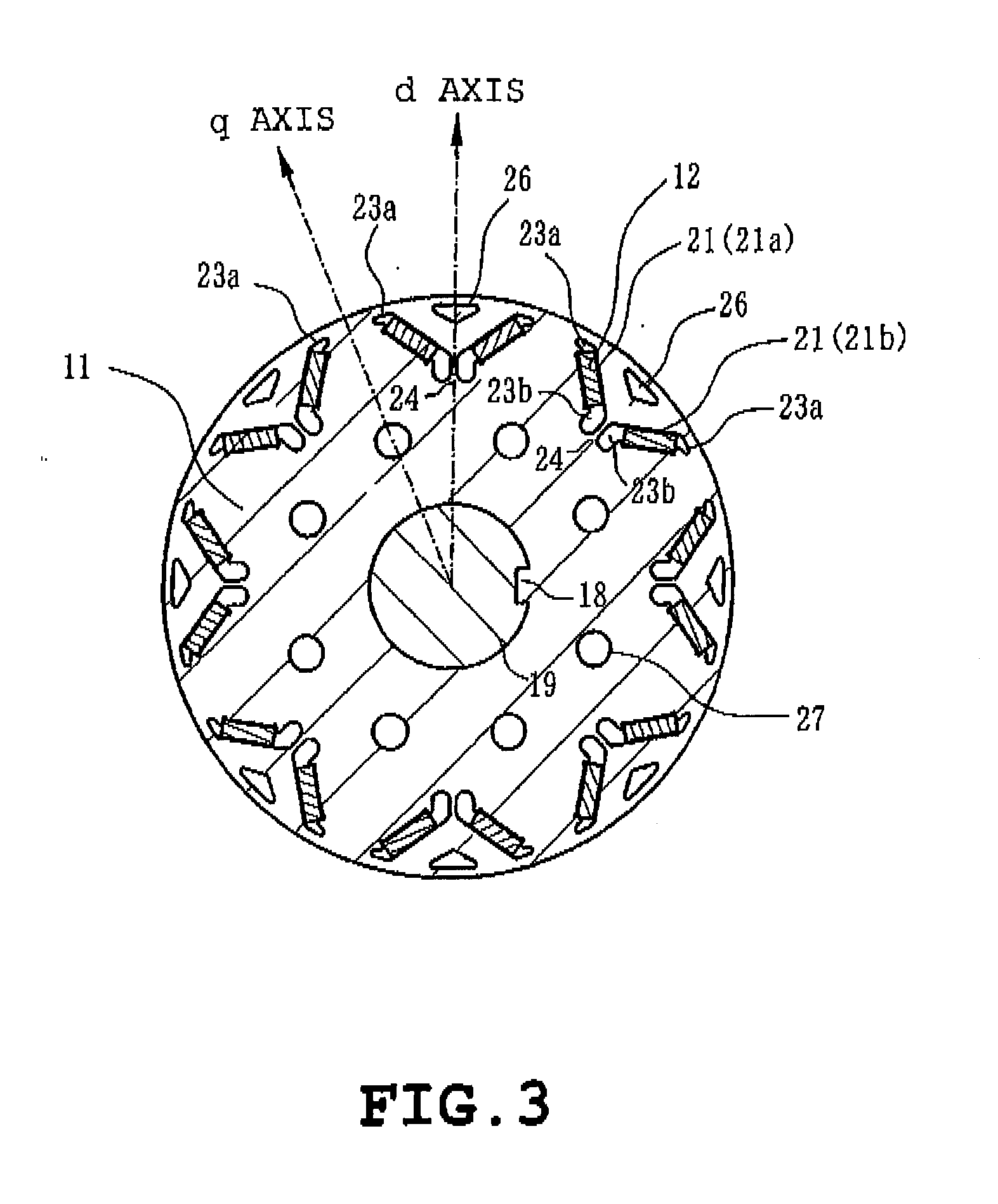 Rotor for electric rotating machine and rotating machine
