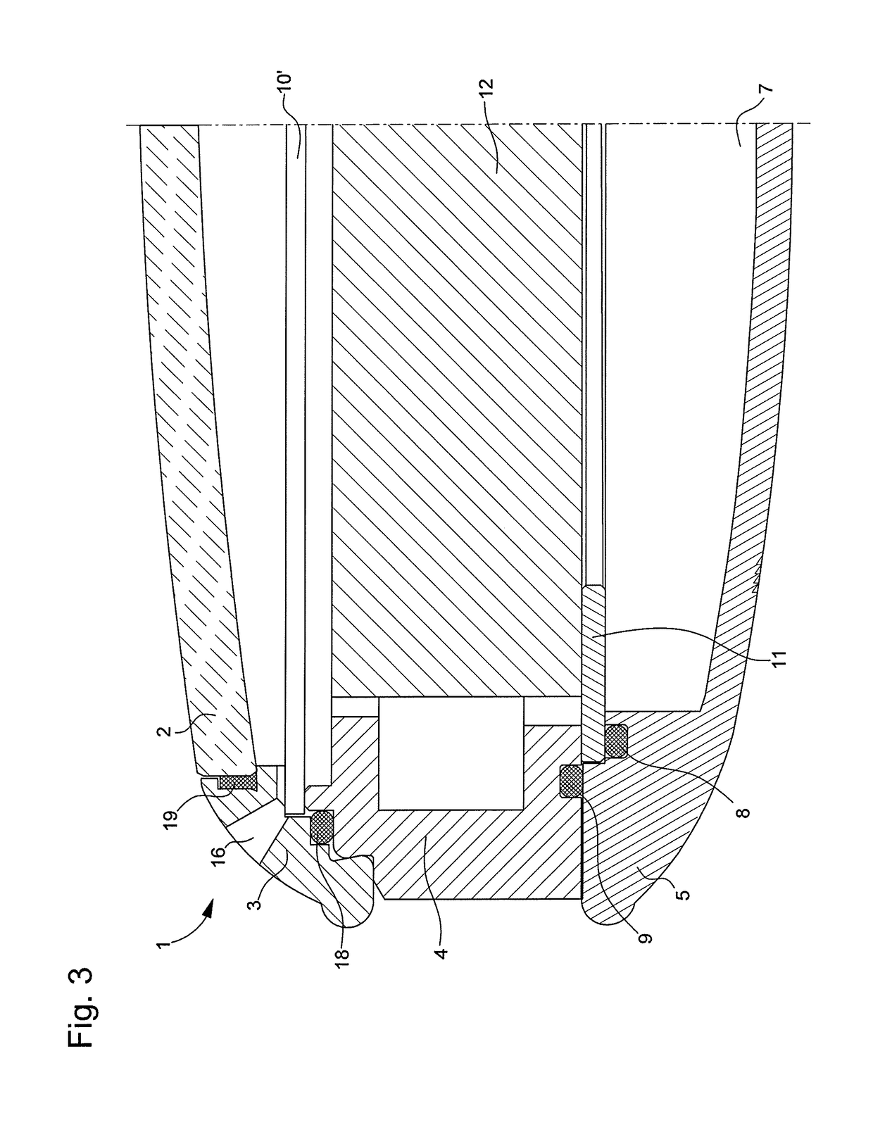 Acoustic radiation membrane, and striking watch equipped with the acoustic membrane