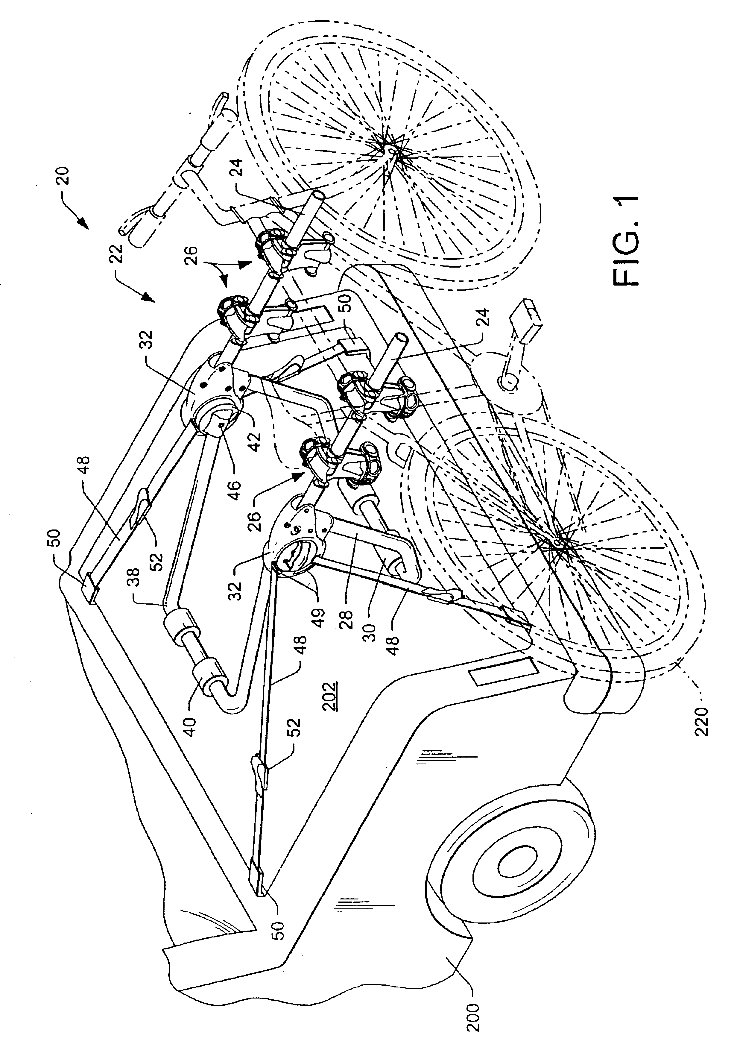 Bicycle carrier