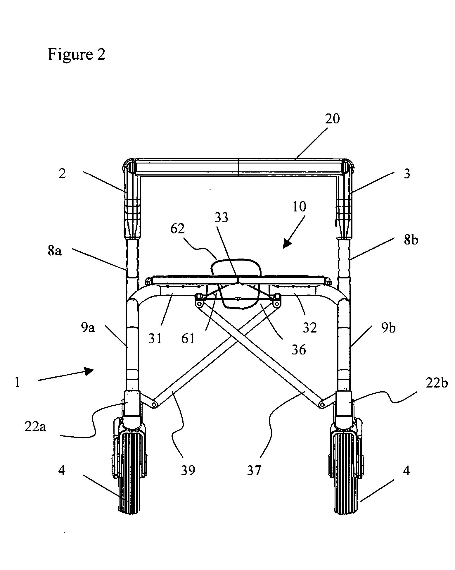 Mobility aiding device