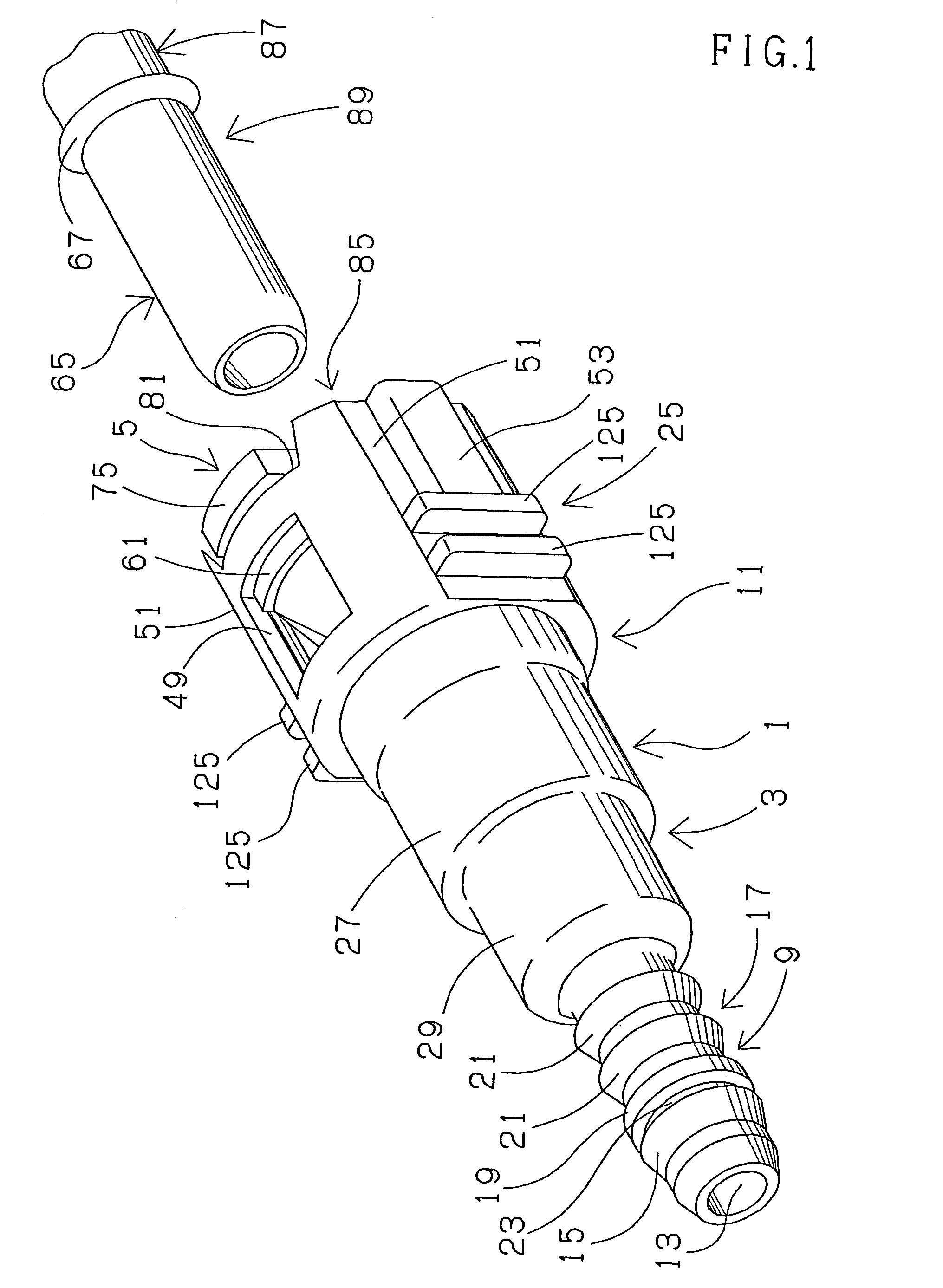 Anti-rotation device and anti-rotation structure for a pipe and a connector