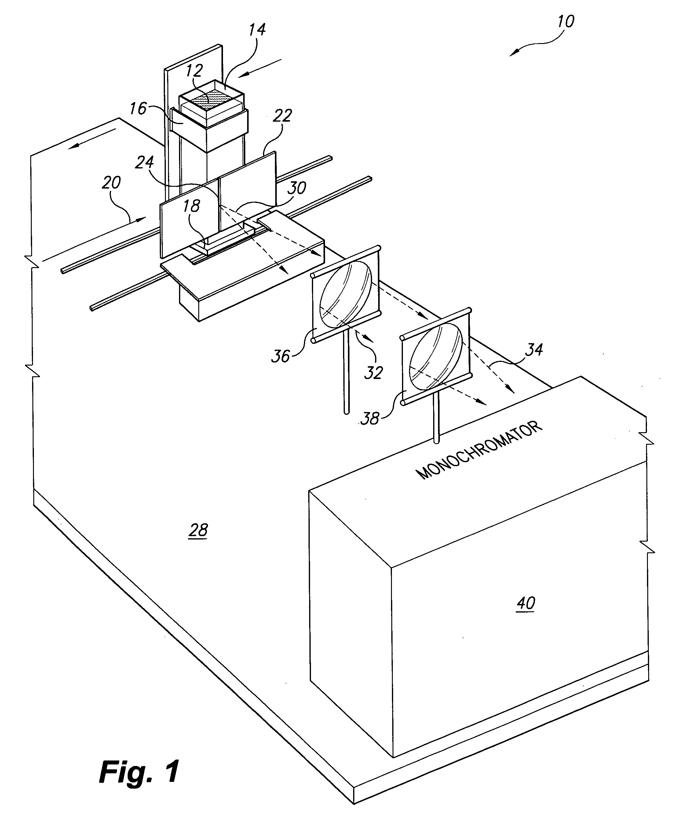 Apparatus and method for measuring concentrations of fuel mixtures using depth-resolved laser-induced fluorescence