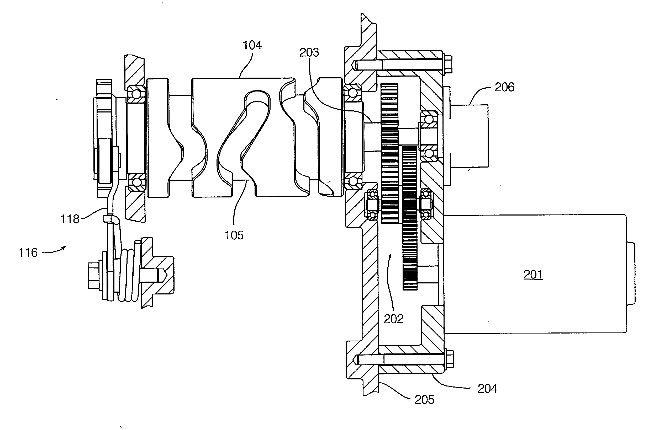 Sequential transmission shift system