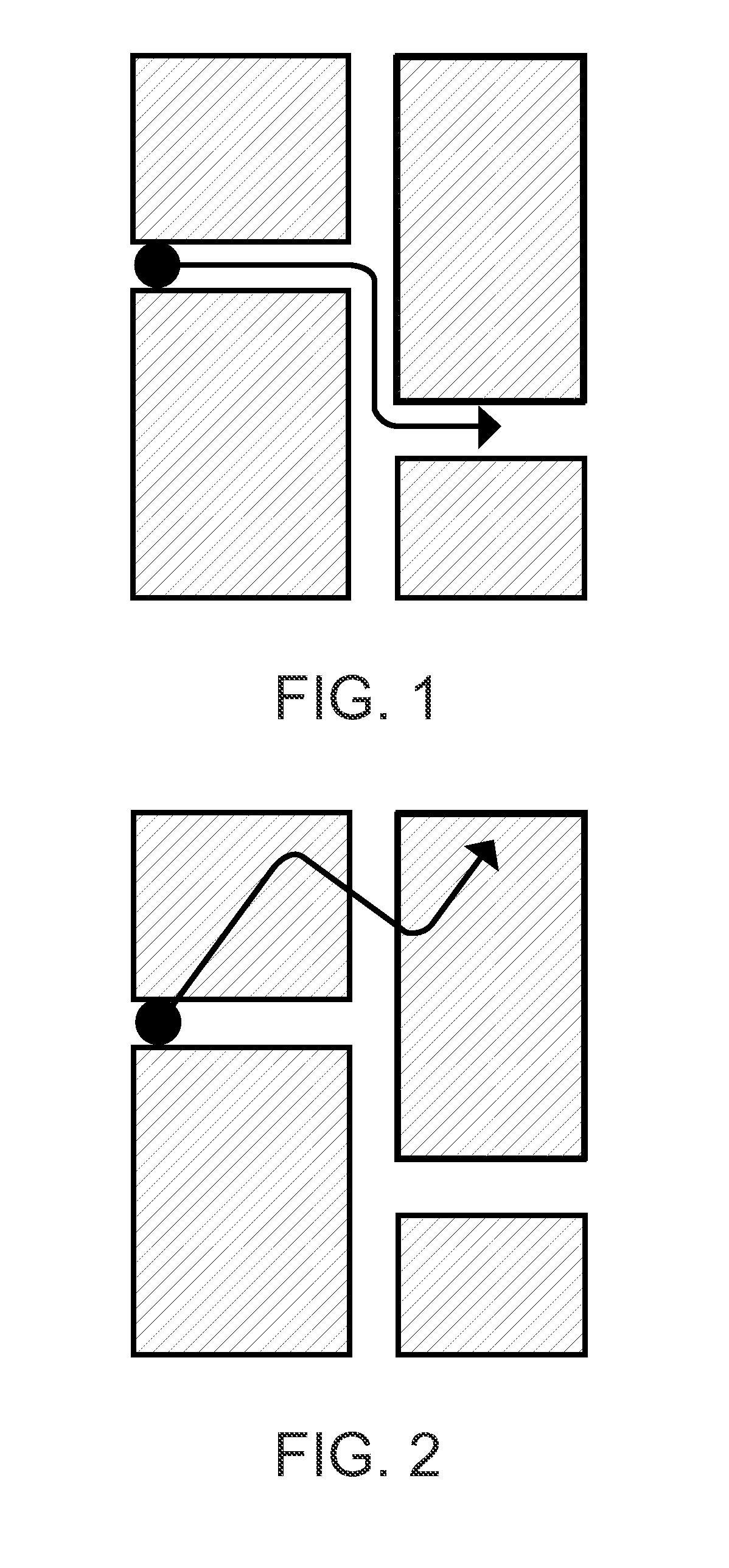 Dead reckoning based initialization of position and heading using discrete position indicators