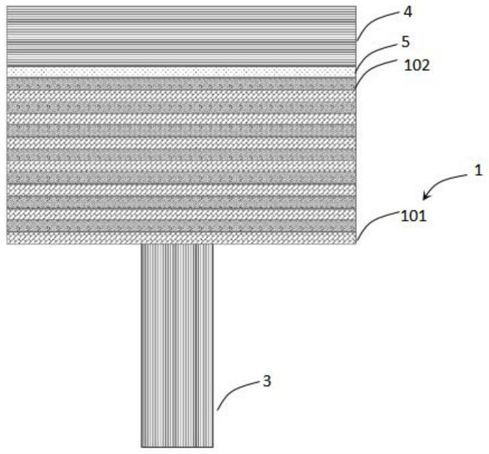 Phase change material structure, memory unit and manufacturing method thereof