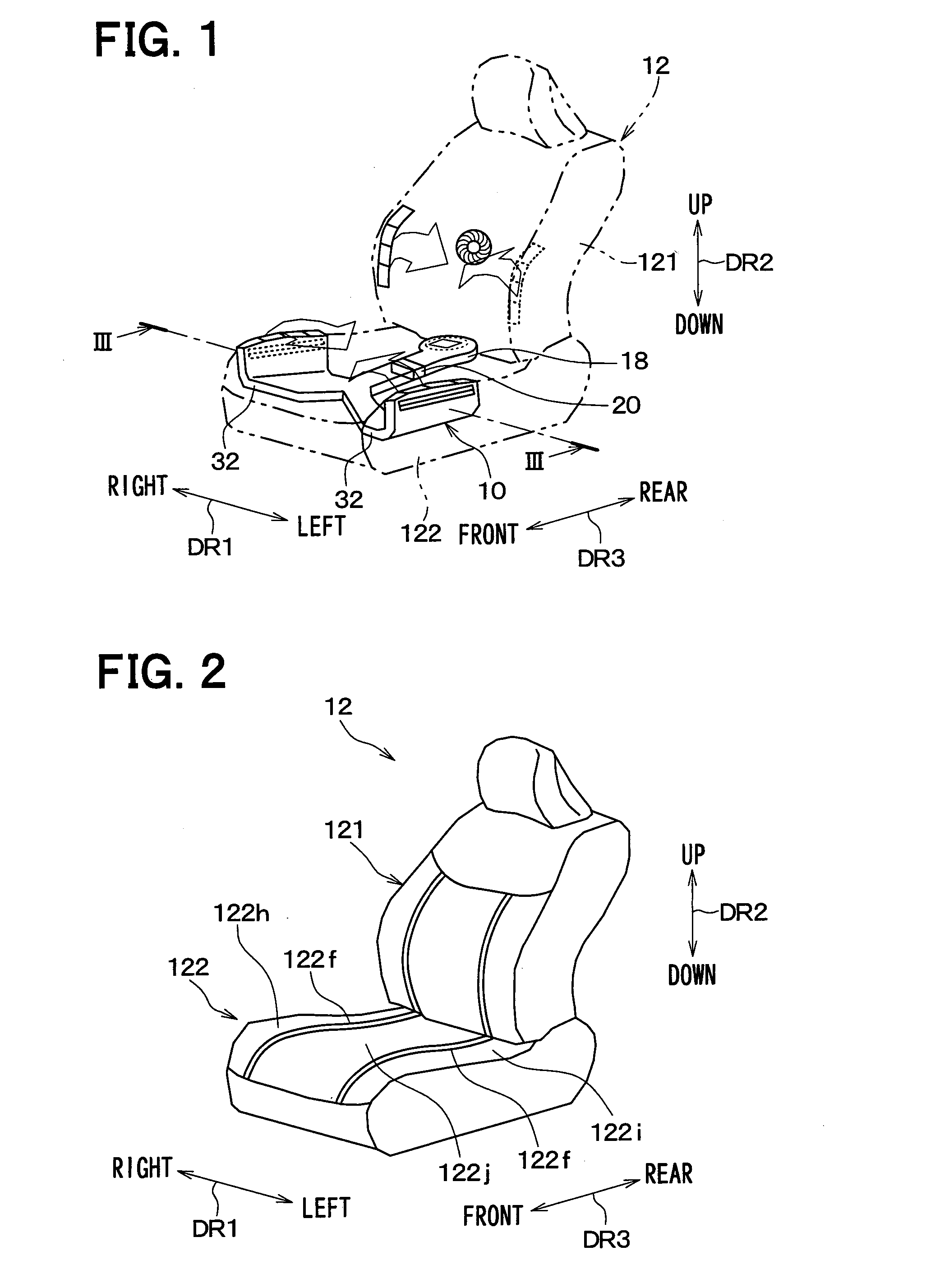 Vehicle seat air-conditioner