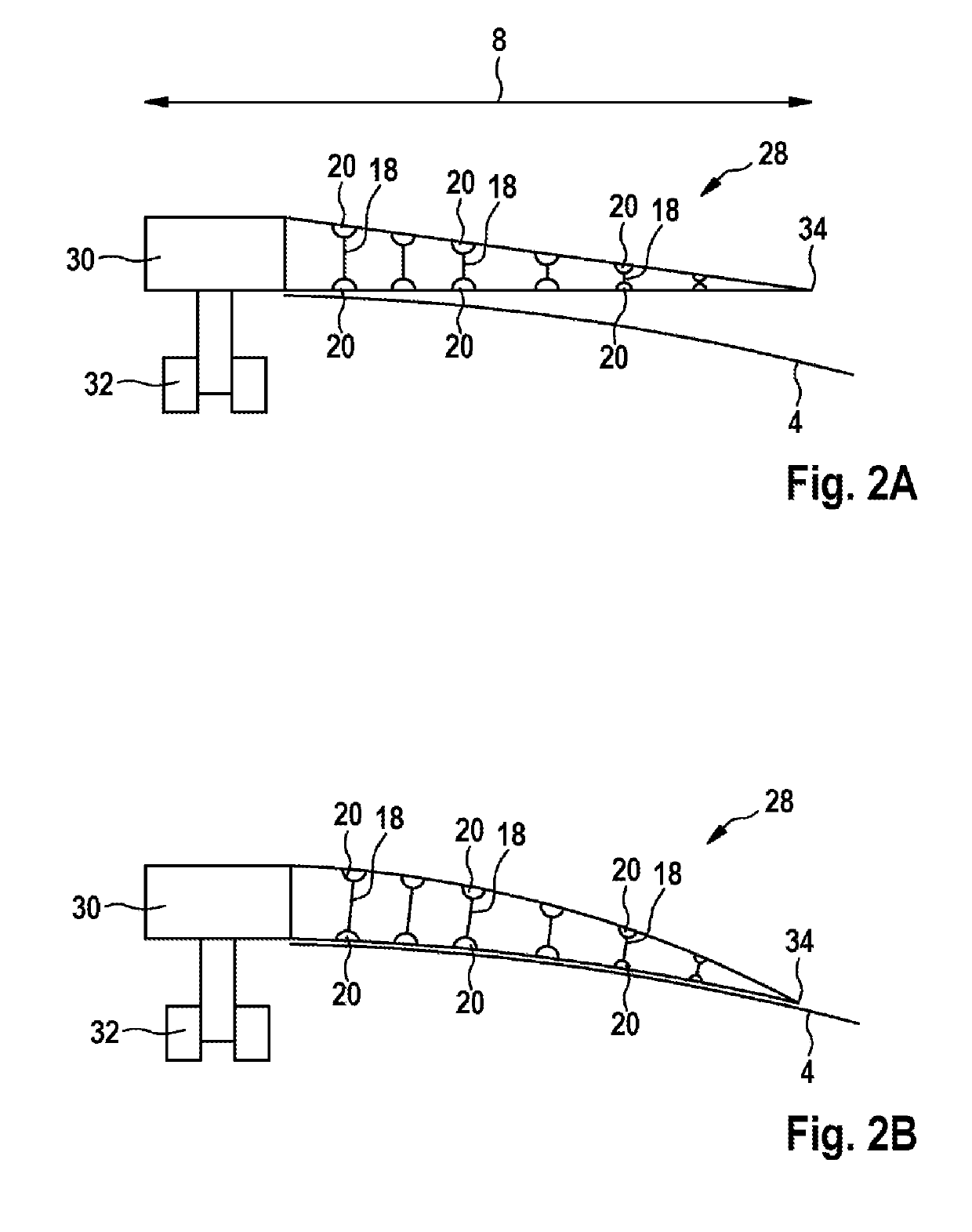 Window-wiping device for a vehicle, production method of a window-wiping device and modular kit for producing a window-wiping device