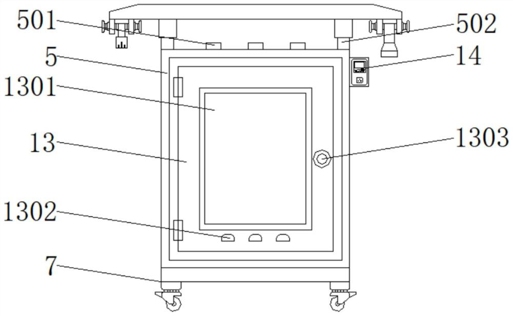 Ccd-based image capture and contact identification acquisition device