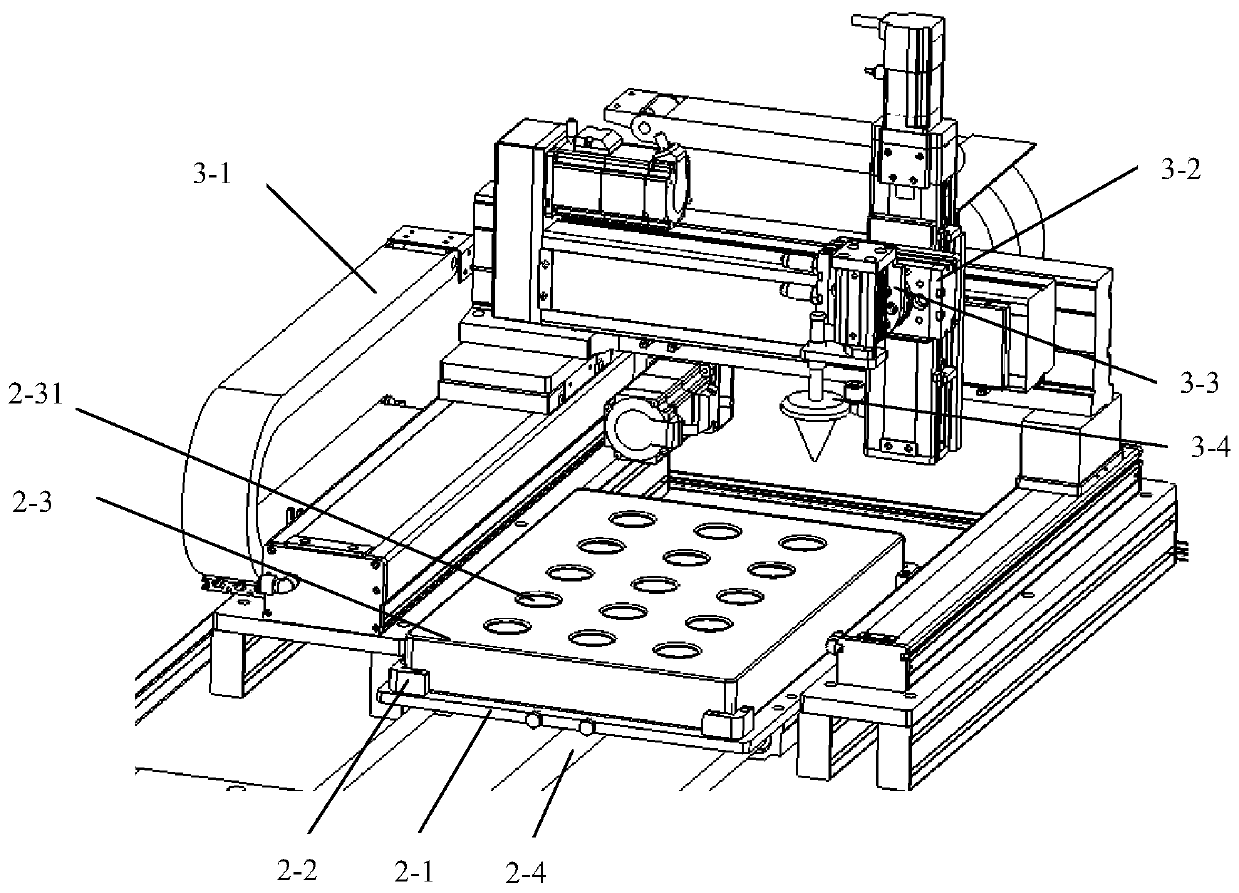 Device for detecting liner thickness and wall thickness difference