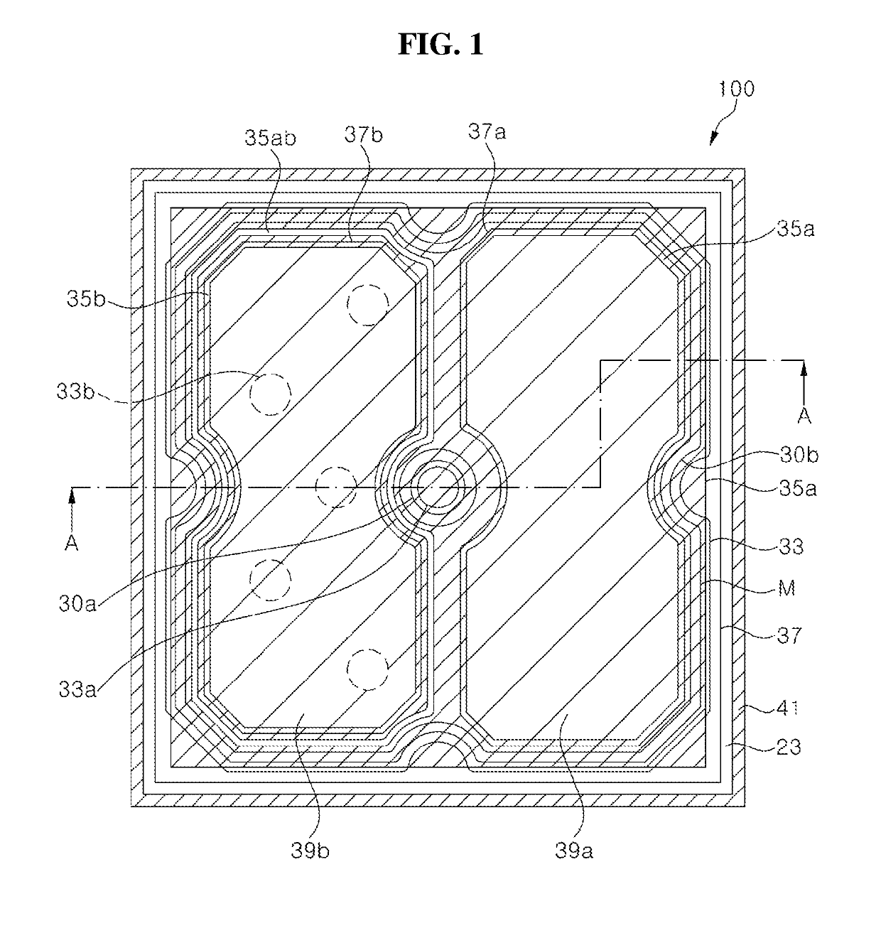 Light emitting diode having light blocking layer