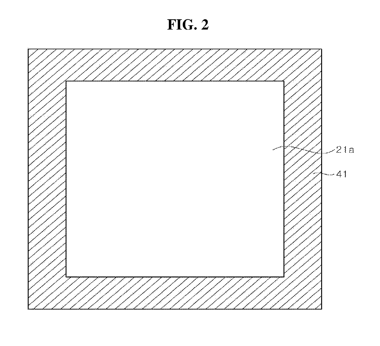 Light emitting diode having light blocking layer