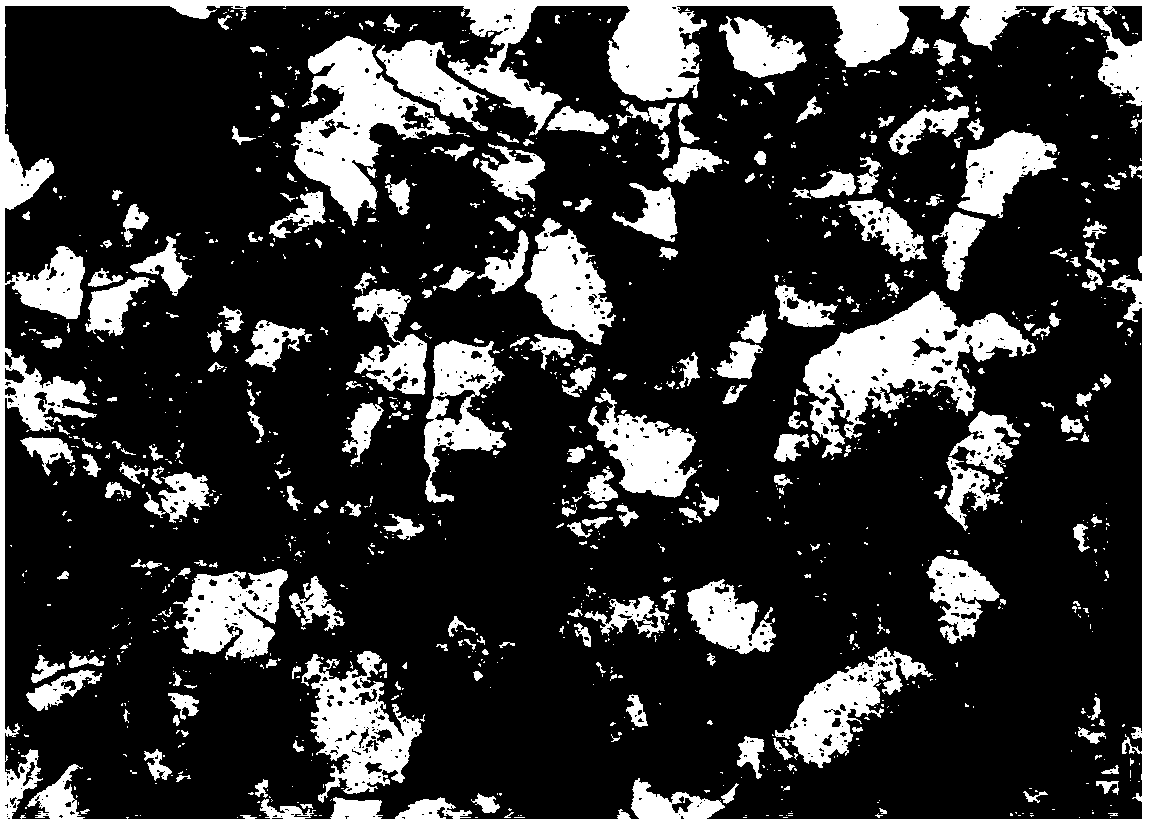 A method for displaying the grain boundaries of prior austenite in medium-manganese steel for automobiles