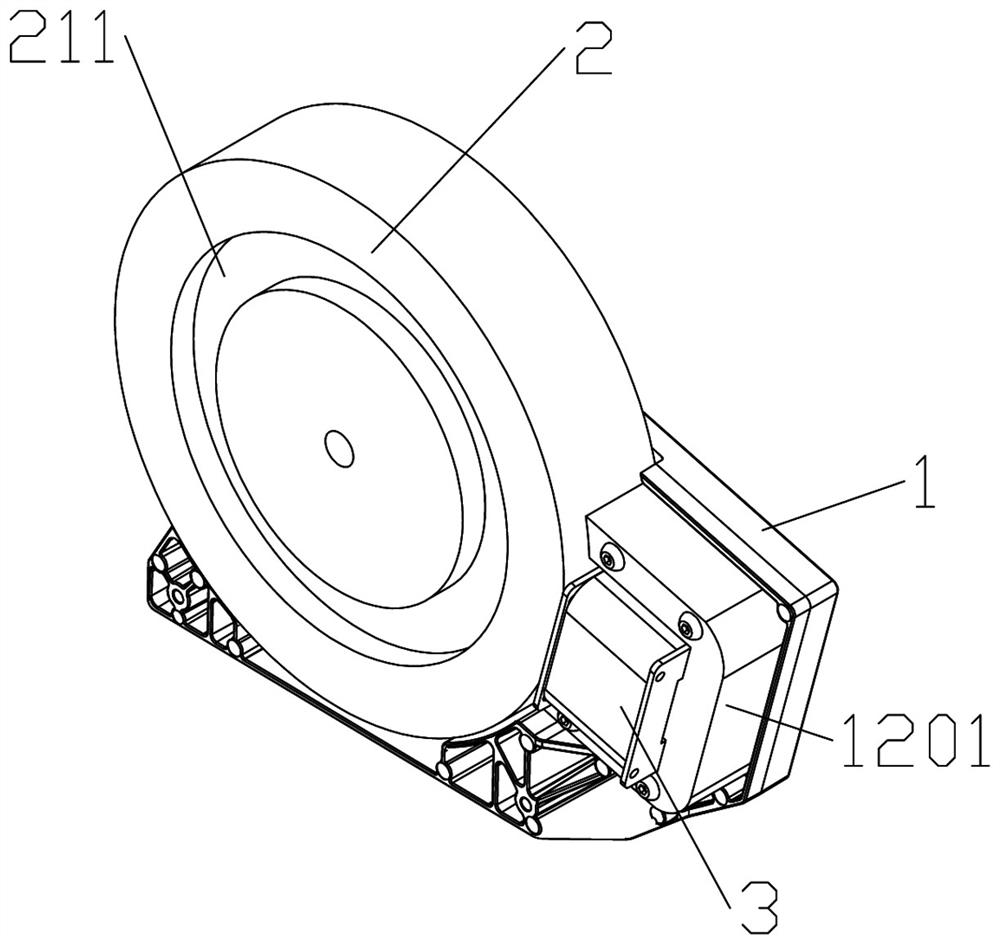 Magnetoresistor for fitness equipment