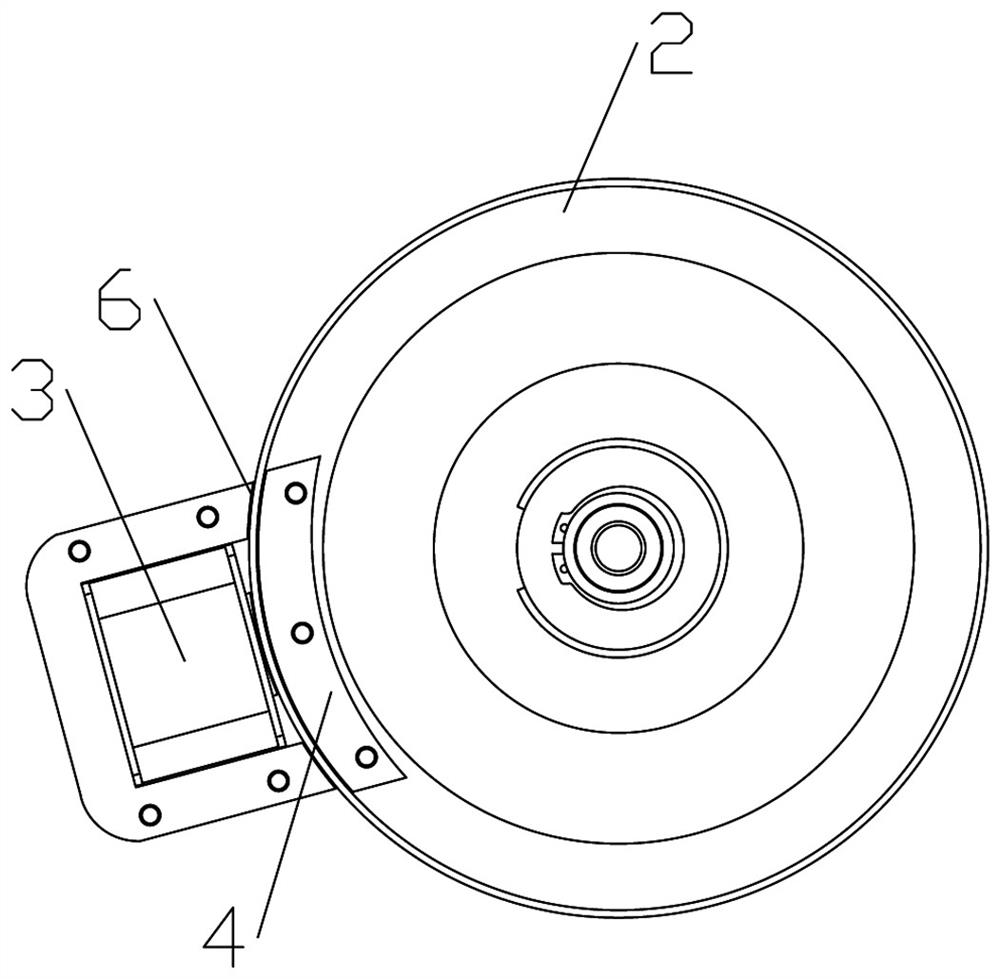 Magnetoresistor for fitness equipment